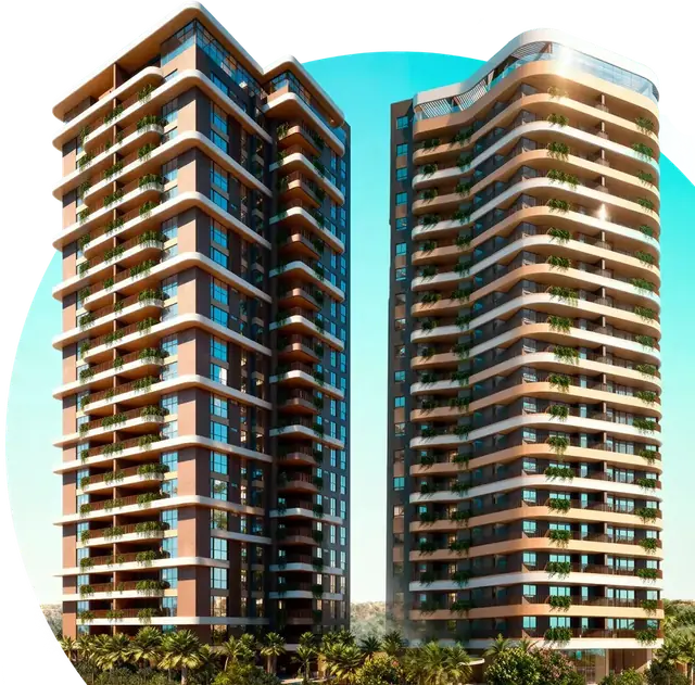 Marbella Boulevard — torres do empreendimento